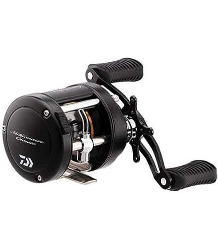 Amazon.com : Daiwa Millionaire Classic Utd Baitcast Reel : Sports